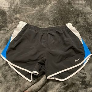 Nike track shorts